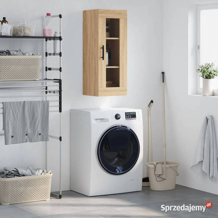 Szafka wisząca dąb sonoma 345x34x90 WM828935 Pozostałe Warszawa