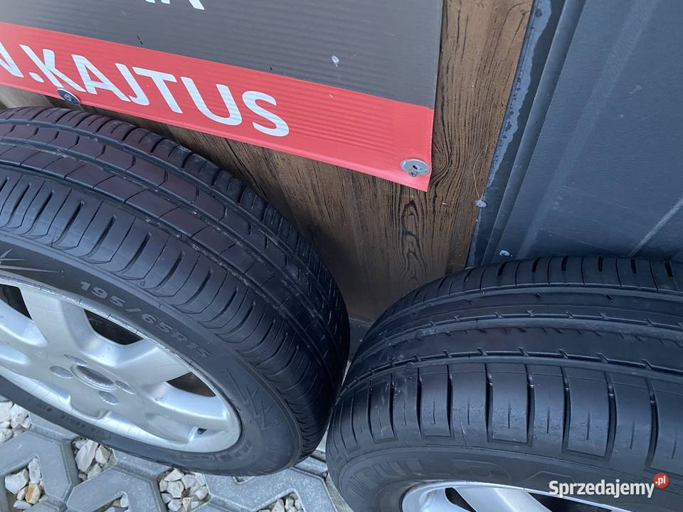 Koła aluminiowe 4x100 Opony Lato Renault Scenic