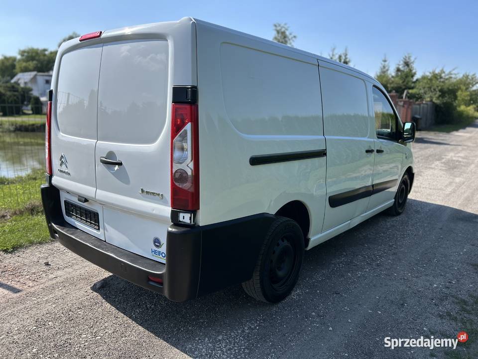 Citroen Jumpy 2015 20HDI 128 KLIMACHŁODNIA wielkopolskie Gniezno sprzedam