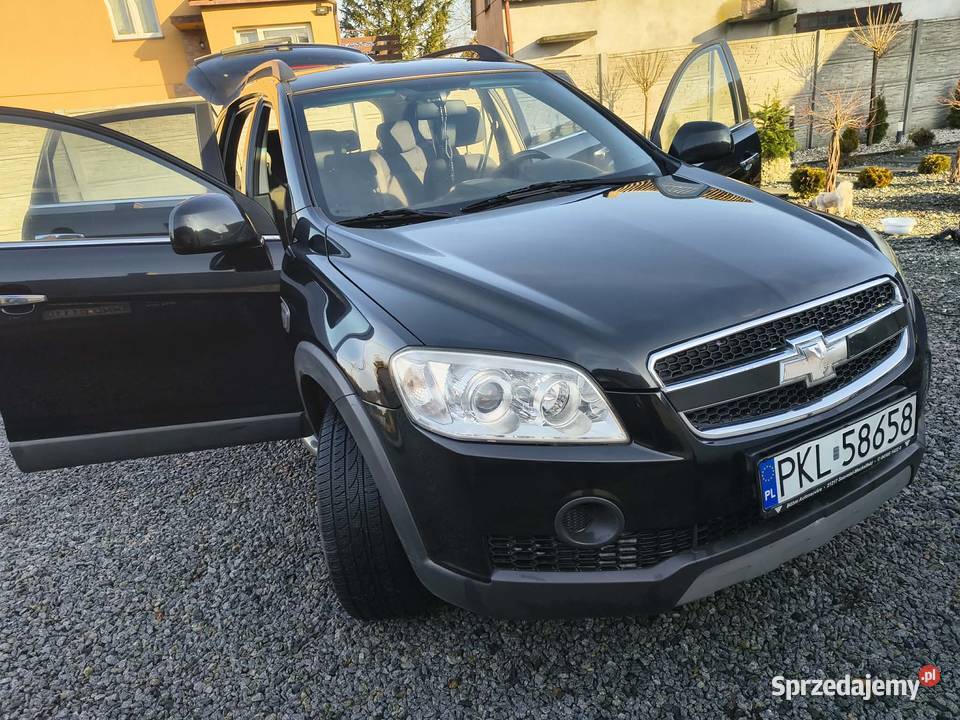 Sprzedam Chevrolet Captiva Osiek Mały-Kolonia