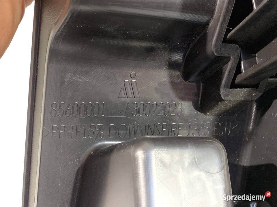 SCHOWEK PASAŻERA MINI COUNTRYMAN R60 Crossover