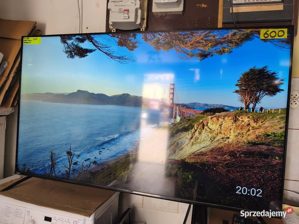 Uszkodzony tv 58 android tv