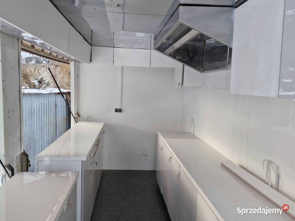 Przyczepa Gastronomiczna 5mx25m Głowacz G3 400kg Wrocław