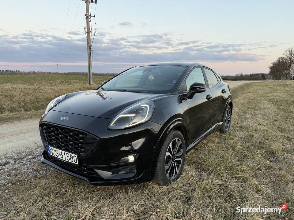 Ford Puma STLine X Stan Idealny warmińsko-mazurskie Szafranki