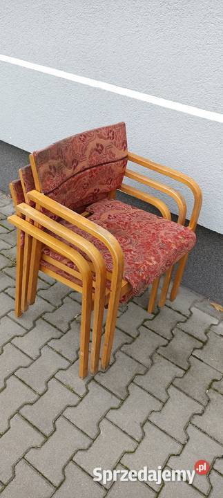 3x Krzesło Safran Vico Magistretti modern 54cm Gliwice sprzedam
