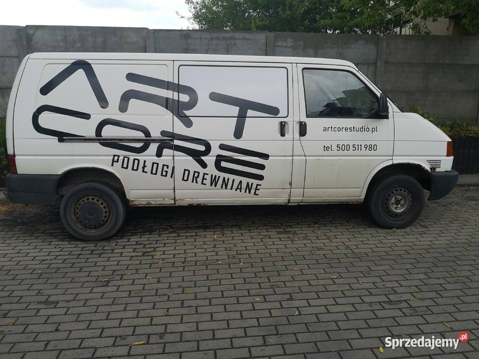 Volkswagen Transporter T4 25 benzyna LPG gaz Września
