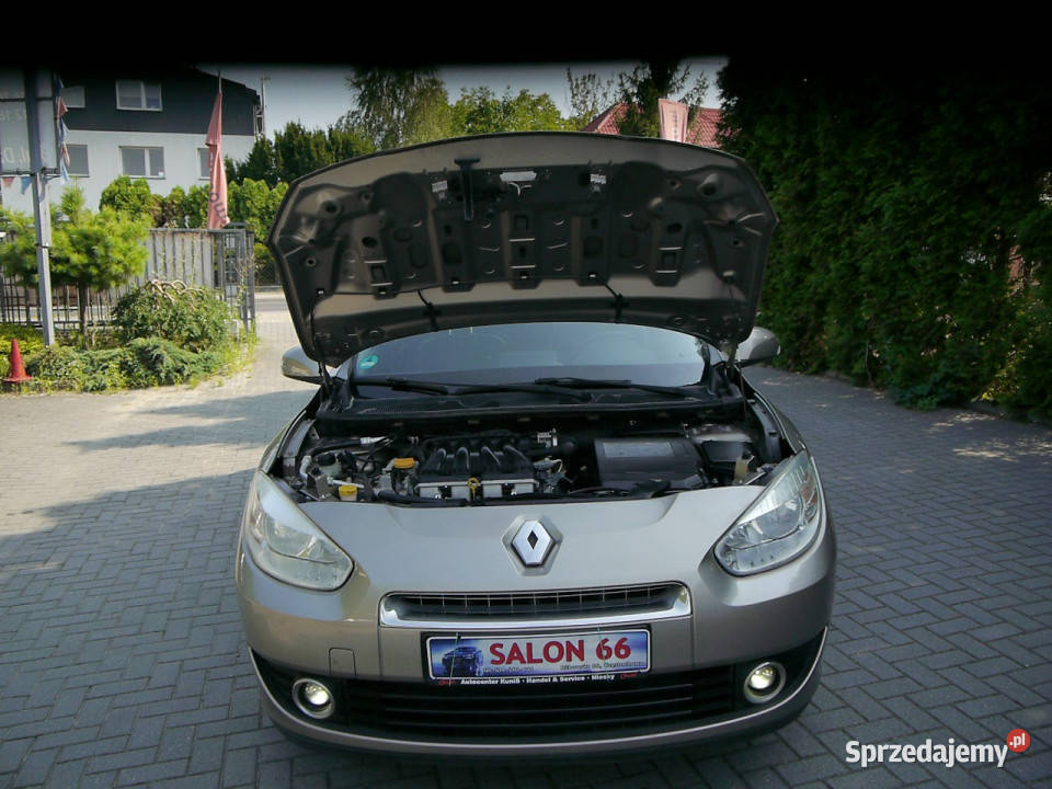 Renault Fluence 20b Navi Stan b klimatronic Fluence Częstochowa