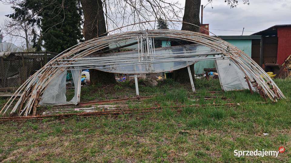 Tunel Ogrodniczy Konstrukcja 30 x 10 m Dobrzyń nad Wisłą