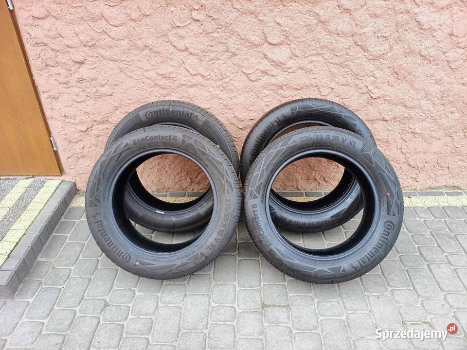 Opony Continental EcoContact 6 23555R18 104 V XL Siostrzytów