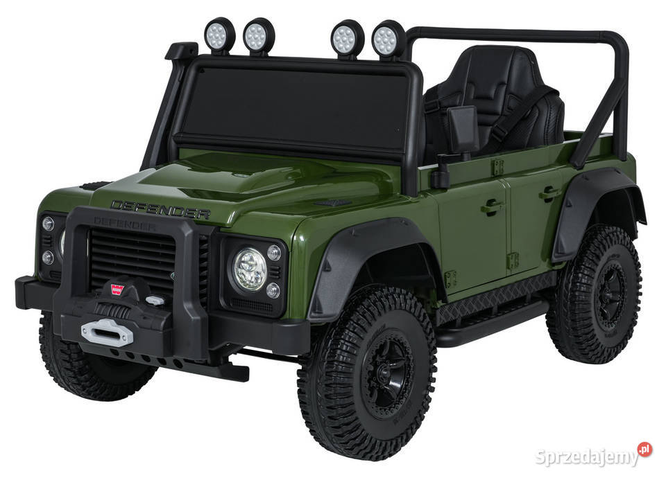 Land Rover Defender 110 SVX 24V 2x100W Zielony Łopuszno