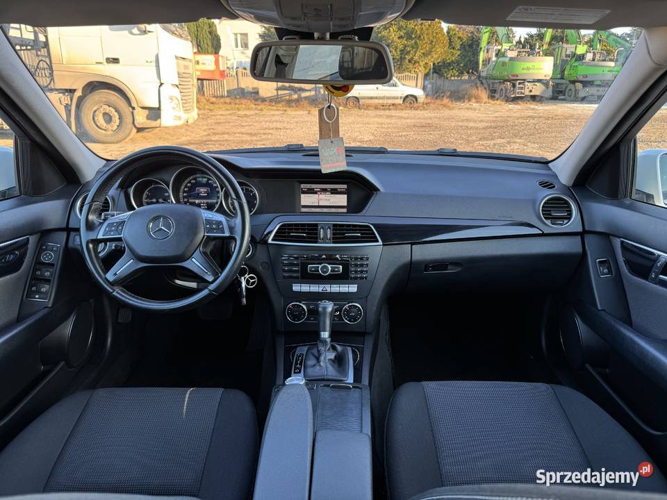 Mercedes C 22 DIESEL Salon Polska Automat