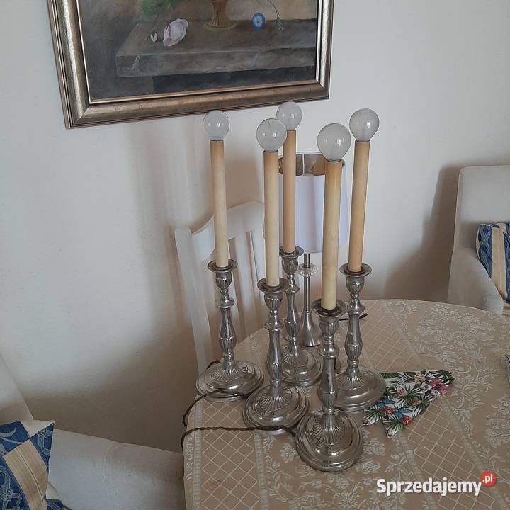 elektro świeczniki Warszawa