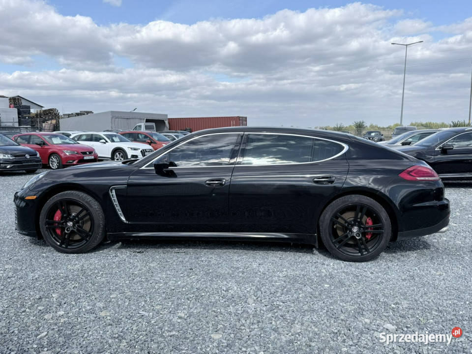 Porsche Panamera 48 V8 Turbo 520 Executive autoalarm dolnośląskie Wojkowice