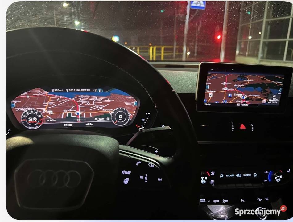 Sprzedam zamienię audi q5 quattro Samochody osobowe Zator