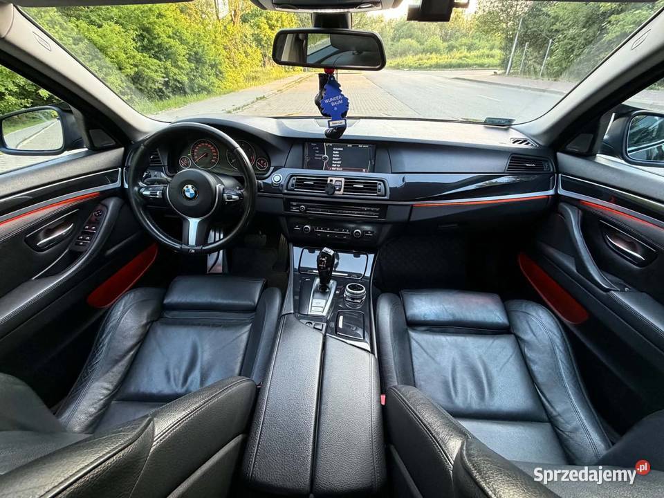 BMW F10 20d M pakiet 2011 353km Seria 5 Ciechanów