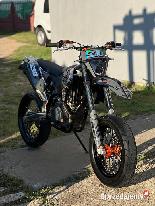 KTM EXC530R Champion Edition 2010r SuperMoto KAT 530cm3 Suchedniów