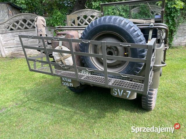 Willys Ford GPW kosz transportowy Paśnik Myszków