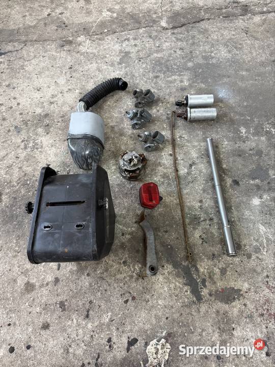 Części Romet Ogar 200 205 Motorynka Pony Jawka Gidle