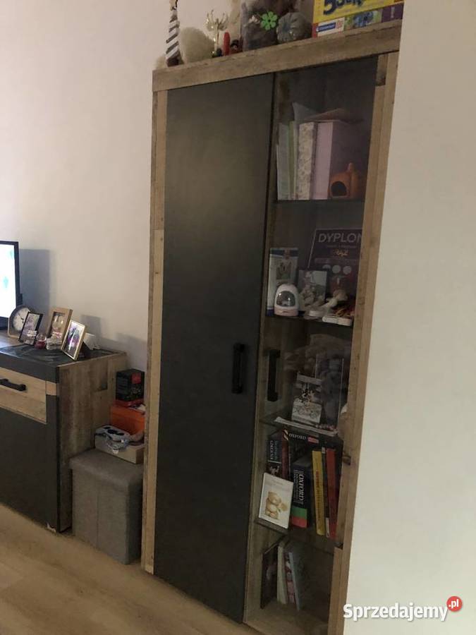 Meble do salonu Solodna Komoda plus Szafa Stęszew