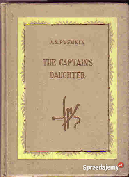 726 THE CAPTAINS DAUGHTER AS PUSZKIN Pozostałe