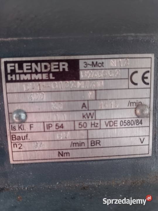 Motoreduktor 11kw 10kw