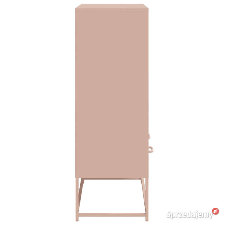 Szafka różowa 68x39x1115 stalowa WM846603 sprzedam