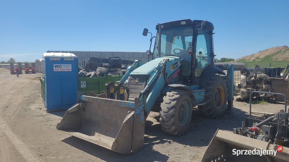 KOPARKO ŁADOWARKA JCB 3CX mazowieckie Kacice