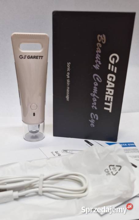 SONICZNY MASAŻER POD OCZY GARETT BEAUTY LIFT EYE Łódź
