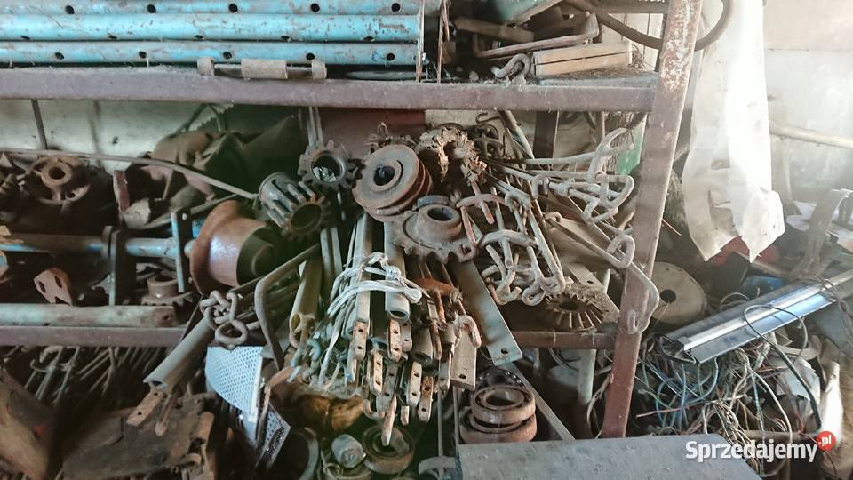 Części do kombajnu Anna 644 Części zamienne Nowy Dwór sprzedam