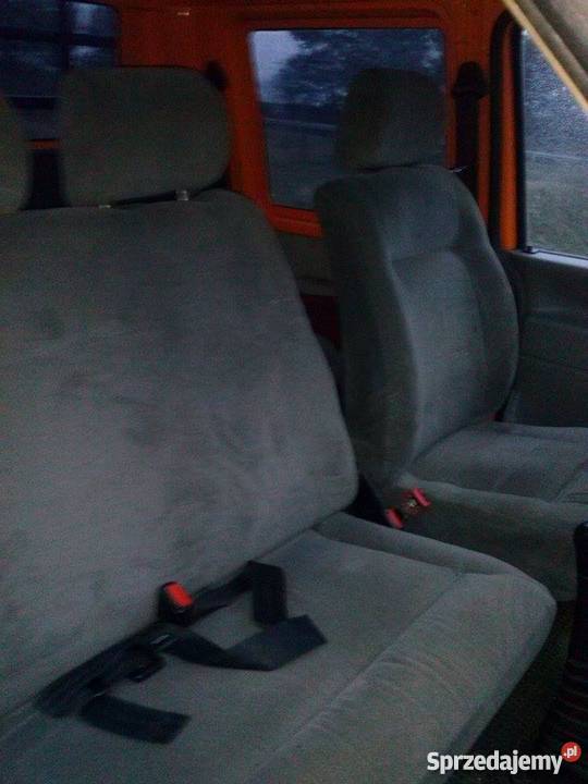 VW T4 doka 20LPG Motoryzacja Kolincz