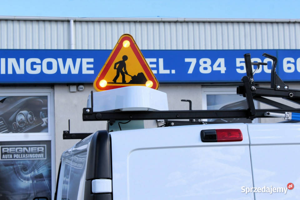 Renault Trafic L2 3osobowy FV23 Navi Kamera LED tempomat mazowieckie Sokołów