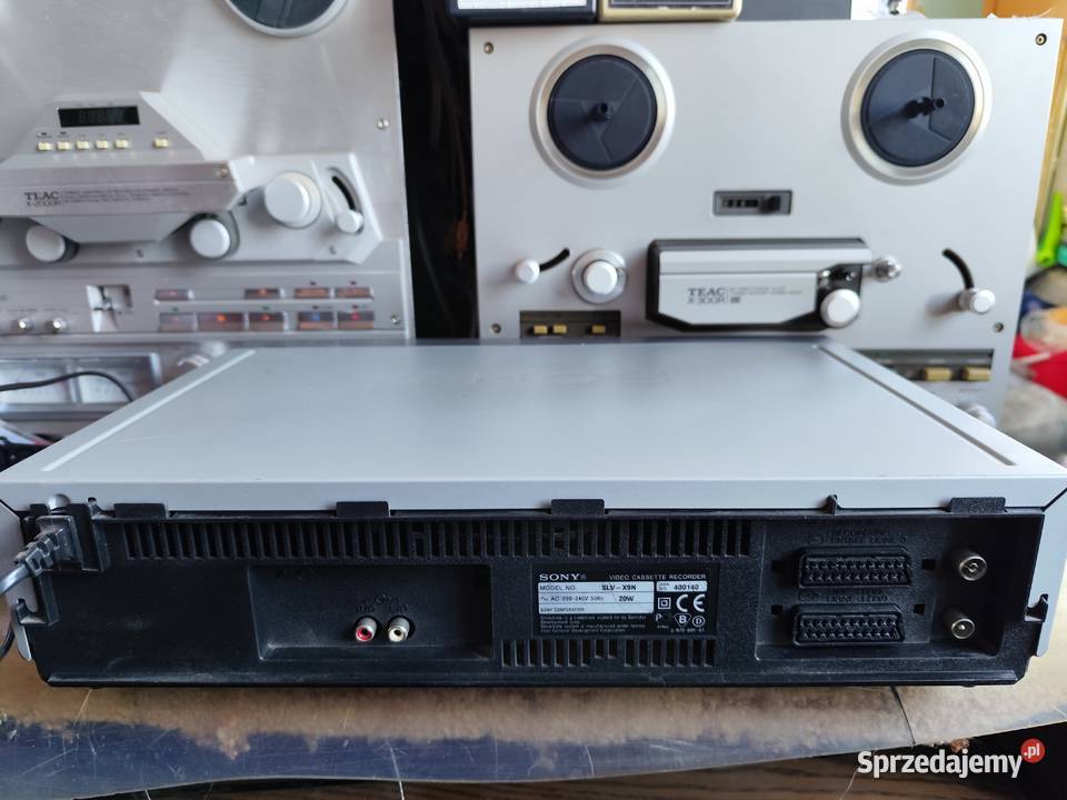 Video Sony SLVX9 uszkodzone zachodniopomorskie Grabowo