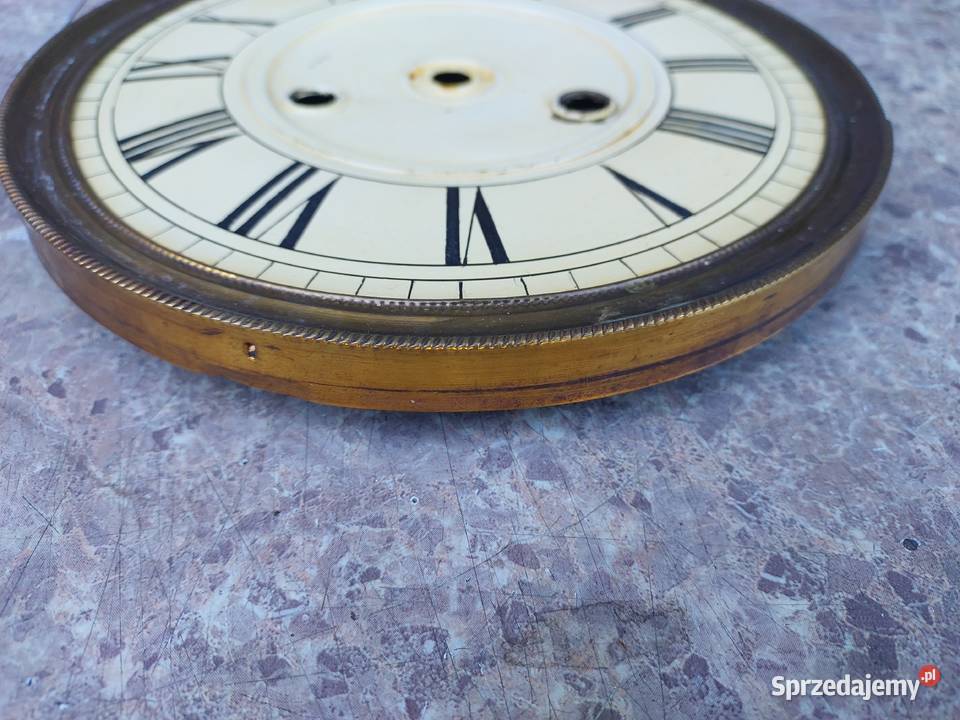 732 Tarcza starego zegara 185 5732 ramka Tczew sprzedam