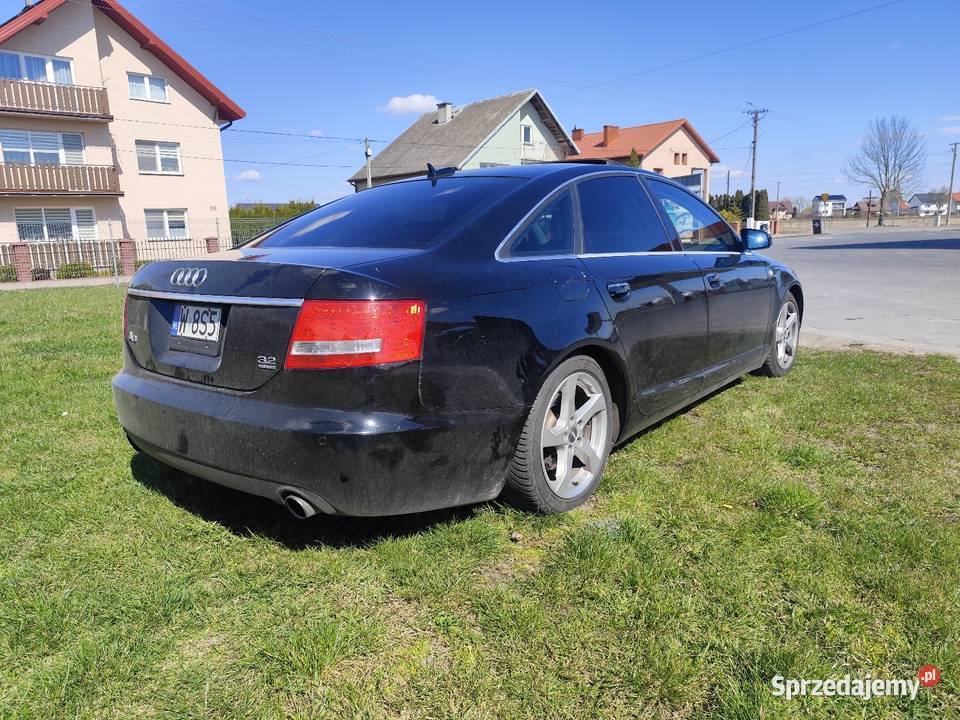 Audi A6 C6 32 Quattro automat Sokołów Podlaski sprzedam