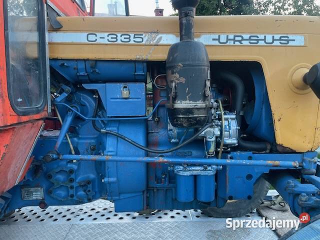 Ursus c 330 c335 Kolbuszowa