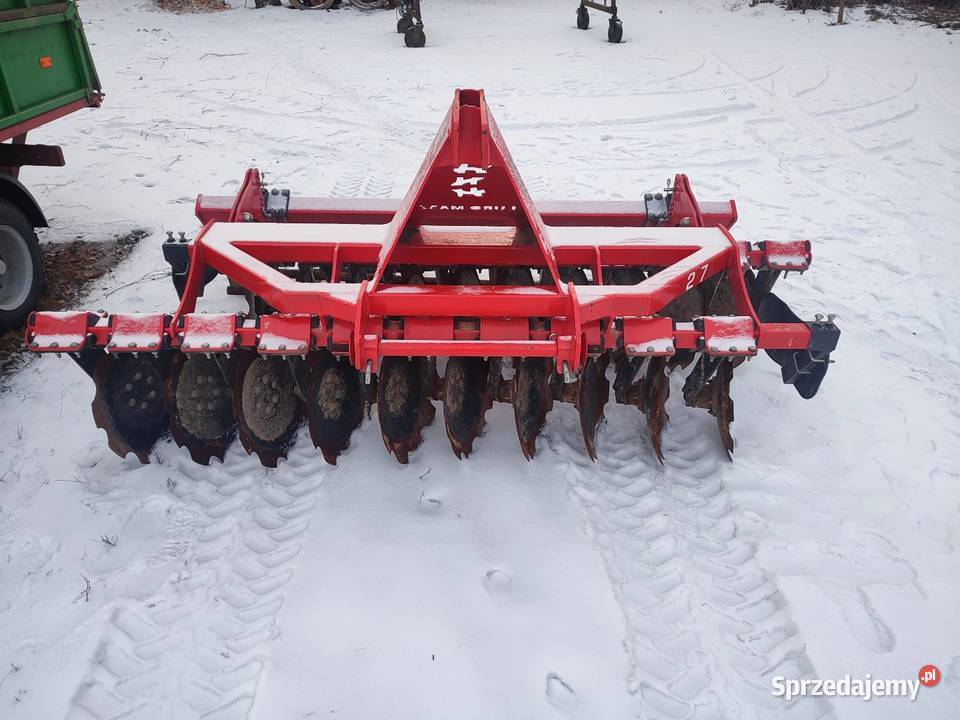 Brona talerzowa EuroMasz 27m nowa talerzówka łódzkie Głowno