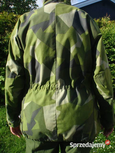 Szwedzki oryginalny kompletny mundur polowy M90 Kraków