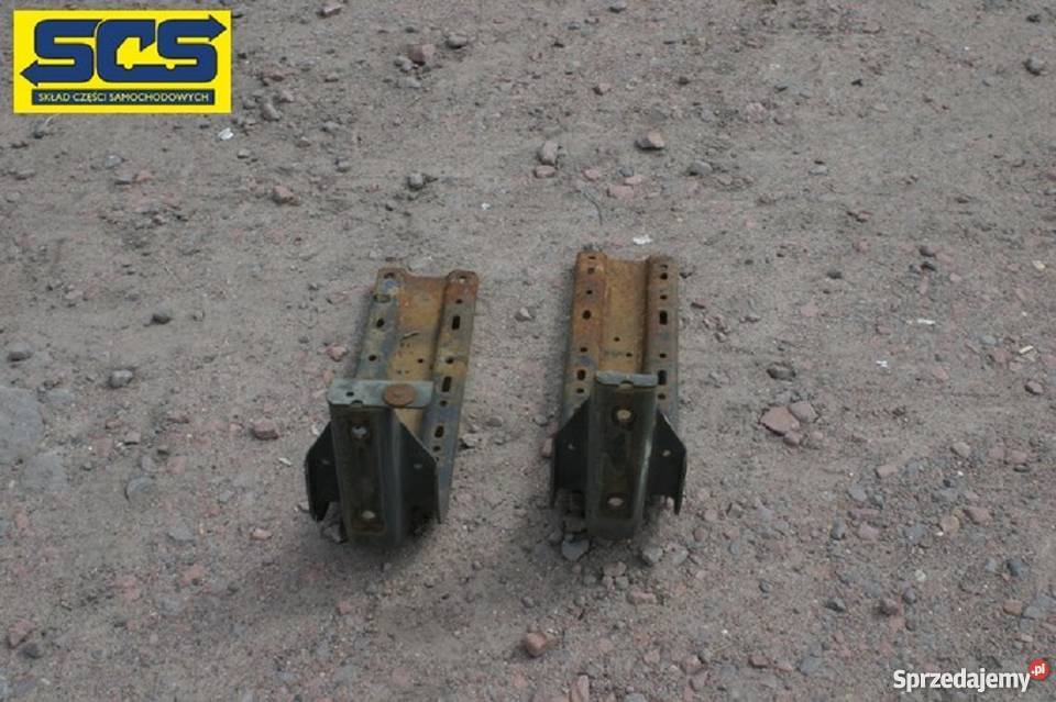 DAF XF 95 ŁAPA MOCOWANIE PODSTAWY AKUMULATORÓW lubuskie Bieleń