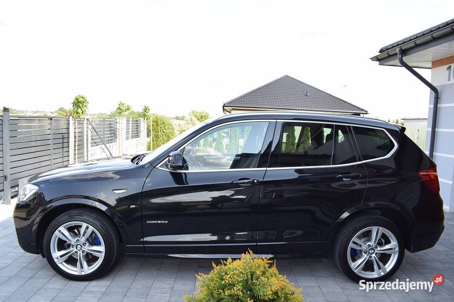 BMW X3 M pakiet f25 20 190 xdrive Przasnysz