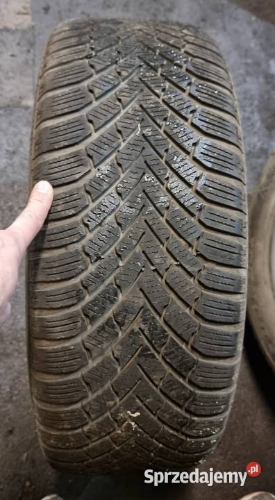 Alufelgi 18 cal 5x108 opony zimowe Średnica 17" Trzebiatów
