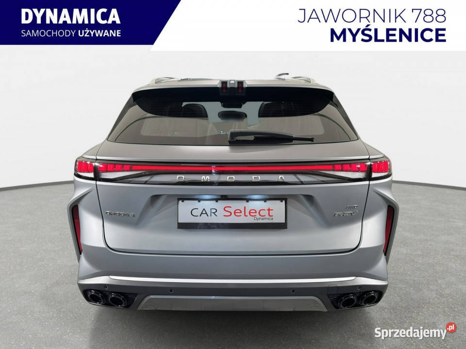 OMODA 9 VAT 23 15TGDI PHEV 537 3DHT AWD 2025 r napęd 4x4 małopolskie Myślenice sprzedam