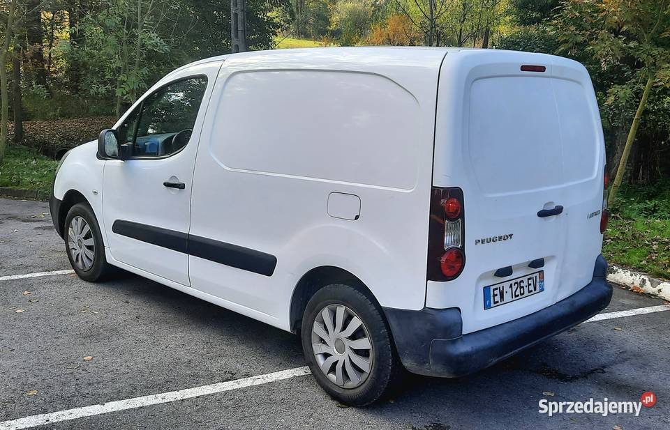 Peugeot Partner 16HDi L1H1 Eu6 127tkm Klima VAT1 poduszka powietrzna małopolskie Jaśkowice sprzedam