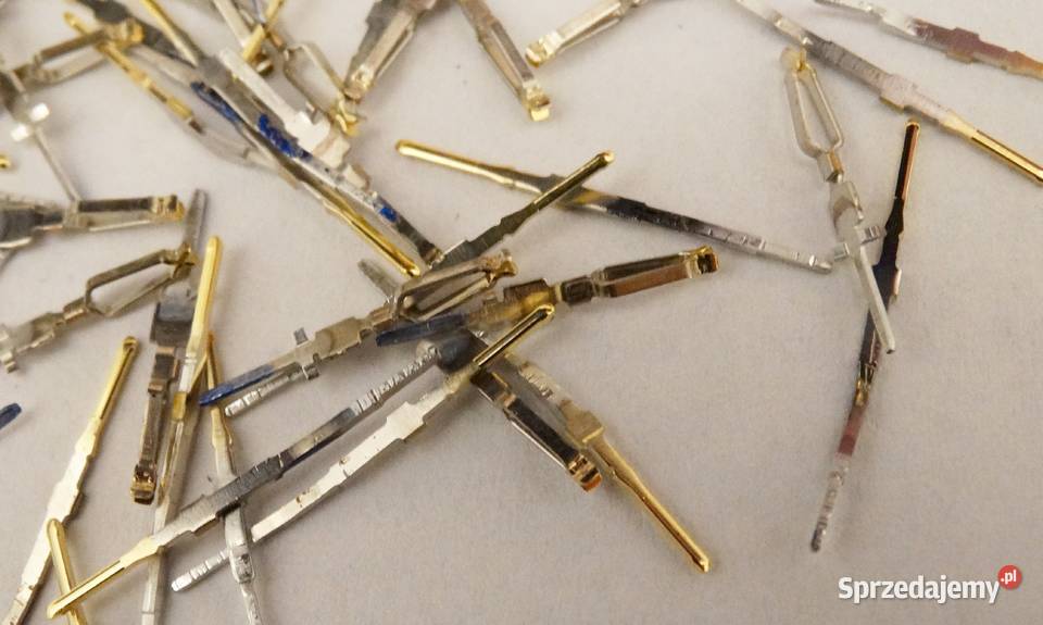 Pozłacane piny styki złom elektroniczny na Gliwice