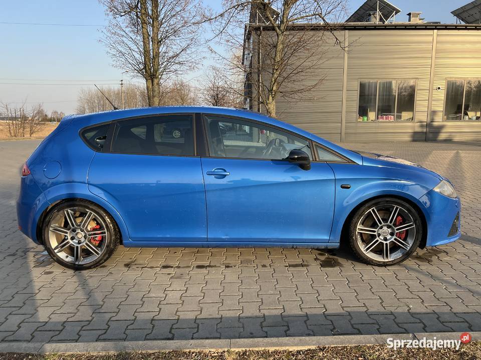 Seat Leon Cupra 20 TFSI 240 koni 2009 209200 Błonie
