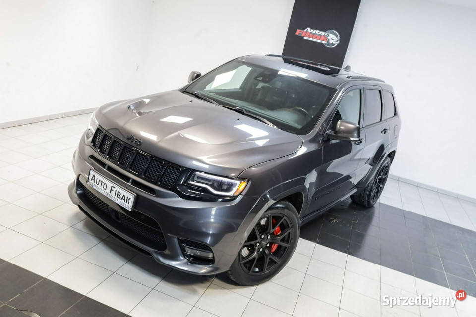 Jeep Grand Cherokee 64 481KM Konstantynów Łódzki