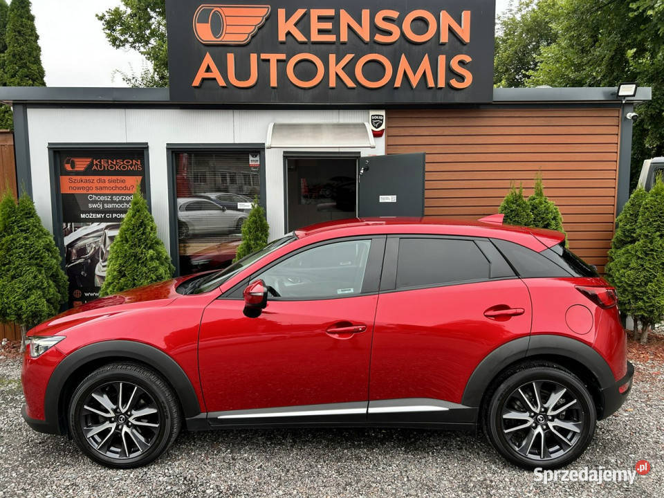Mazda CX3 LED Klima Tempomat Keyless Go HeadUp Bydgoszcz sprzedam