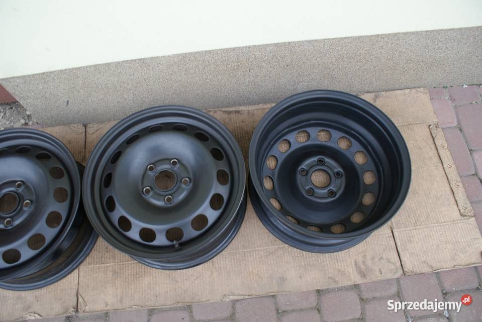 Alu Oryginał VW 5x112 6Jx16 ET50 Stan Touran podkarpackie Dynów sprzedam
