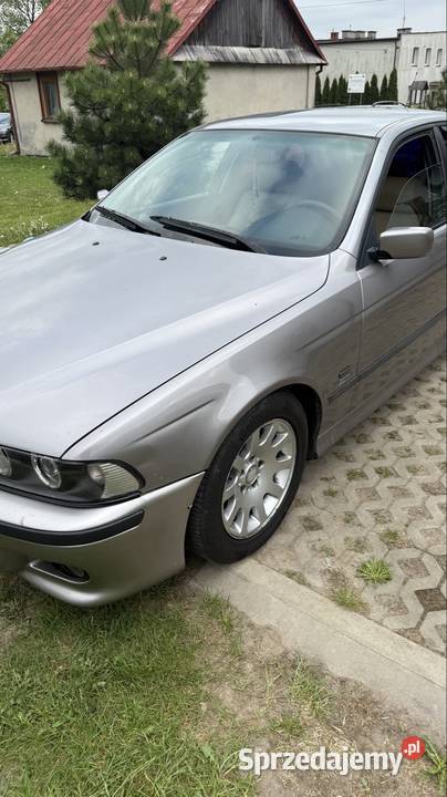 Bmw e39 28BG możliwa zamiana Rok produkcji 1997 Puławy