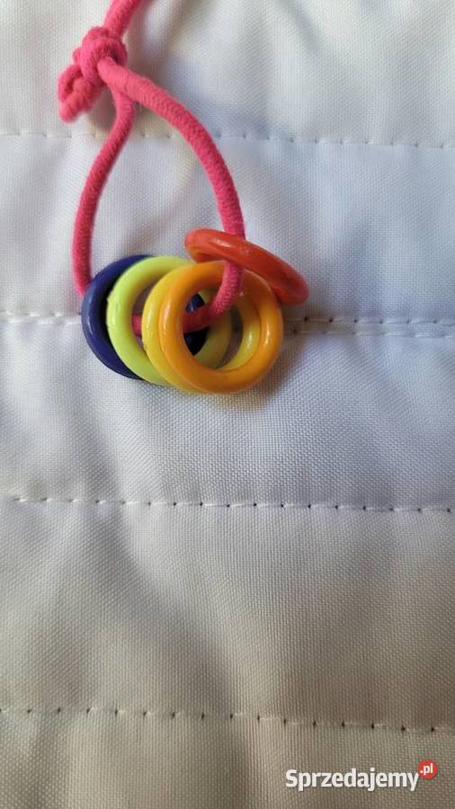 Kolorowe gumki zajączki