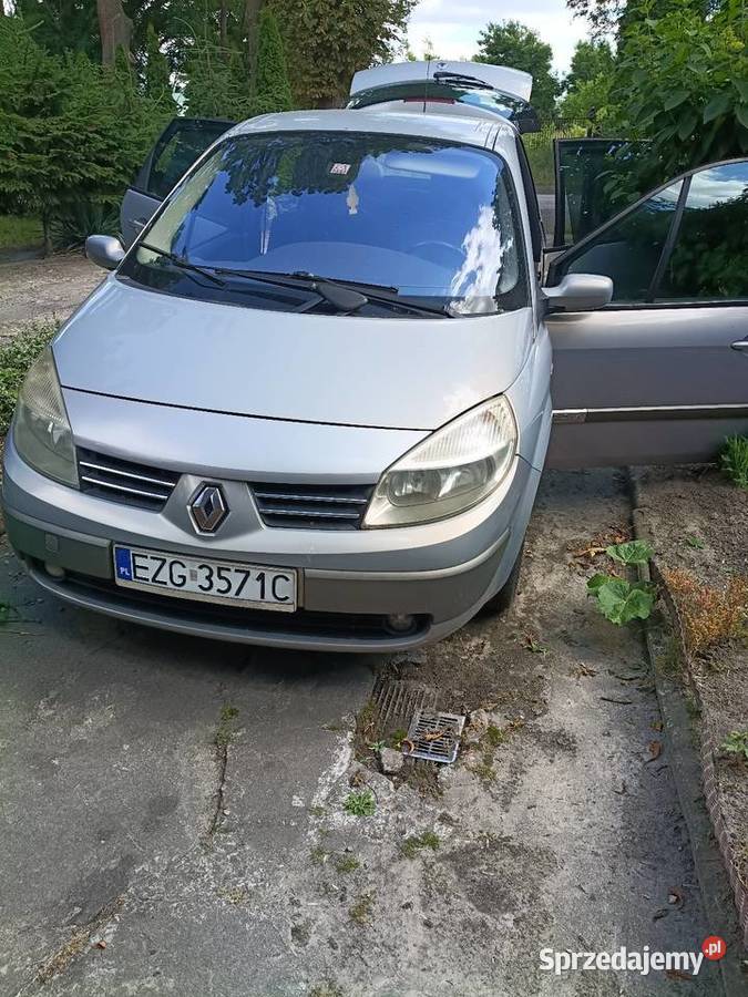 Renault scenic Piotrków Trybunalski